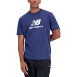 T-shirt New Balance  Essentials Stacked Logo