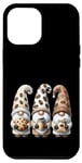 Coque pour iPhone 12 Pro Max Cute Coffee Mom Graphic For Women Who Loves Coffee Gnomes