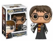 Harry Potter: FUNKO Pop! Harry Potter W/Hedwig Exclusive #31