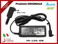 Unité Alimentation Original ACER Spin 5 SP513-52N 45W 19V 2,37A