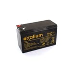 Batterie Plomb 12V 7Ah Exalium EXA7-12