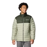 Columbia Men's Powder Lite 2 Jacket, Safari/Greenscape, XL