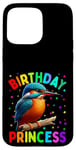 Coque pour iPhone 15 Pro Max It's My Birthday Bird Girl Bird Birthday Princess Girl