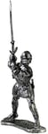 14.France. King's Suite Knight, 14th Century. Metal Sculpture. Tin Toy Soldiers. 541/32 .