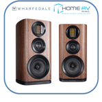 Wharfedale Evo 4.2 Bookshelf Speakers - Walnut