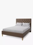 Koti Home Eden Upholstered Bed Frame, Double