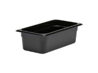 Kantin Cambro 1/3GN 3.6L 32.5x17.6x10cm Polykarbonat Sort,6 stk/krt