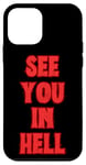 Coque pour iPhone 12 mini Rendez-vous dans Hell Eat The Rich