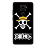 Cokitec Case for Xiaomi Redmi Note 9 - Manga One Piece Skull