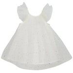 DOLLY by Le Petit Tom Stars & Moon Tulle Fairy Dress Ballet White | Vit | 6-8 years