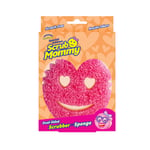 Scrub Mommy Heart Eyes Scrub Daddy, rengjøringssvamp