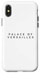 iPhone X/XS Palace Of Versailles Souvenir / Palace Of Versailles Tourist Case