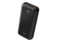 Silicon Power QS28, 20000 mAh, Litium polymeeri (LiPo), Musta