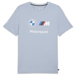 PUMA Bmw M Motorsport Essentials Logo Tee Men, storlek Small