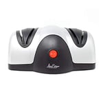 Electric Knife Sharpener - Professional Blade Sharpener, Ideal for All Types of Kitchen Knives - Master Class by Jean Patrique