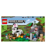 Lego Minecraft Le Ranch Lapin 21181 Lego - La Boîte
