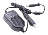 vhbw Câble, chargeur auto compatible avec HP ProBook 6570b ordinateur portable, Notebook - câble de chargement 12V, 90W