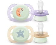 Philips Soother - ultra start Nighttime - SCF075/07