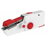 Cenocco - Mini machine à coudre portatif rouge CC9073-RD - Rouge