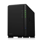 Synology NVR1218 Network Video Recorder, Black