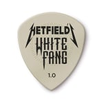 Dunlop James Hetfield White Fang Médiators de guitare 1,0 mm - 24 pièces