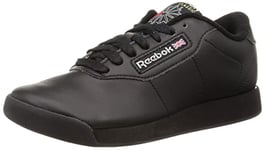 Reebok Women's Princess Running Shoe, Black, 7 UK