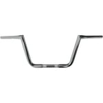 Styre la choppers - Twin peaks big krom silver handlbar bt 10 ch stål