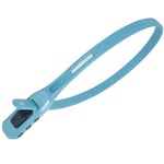 Hiplok Z Lok Combo Attache de sécurité Mixte Adulte, Bleu (Turquoise), 40 cm