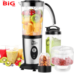 Jug  Blenders ,  5 - In - 1  Blender  Food  Processor ,    Small  Mini  Portable