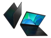 Acer TravelMate Vero TMV15-51 - Intel Core i5 - 1155G7 / jusqu'à 4.5 GHz - Win 11 Pro - Carte graphique Intel Iris Xe - 16 Go RAM - 512 Go SSD - 15.6" IPS 1920 x 1080 (Full HD) - 802.11a/b/g/n/ac/ax - noir igné - clavier : Français