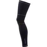 Nakamura Basic Leg Warmer Unisex Leg Warmer - Black, XXL