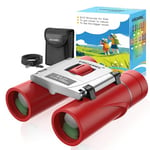 USCAMEL Binoculars Kids,Small 8×21 Binoculars Adults, Mini Binocular for Bird Watching and Hunting