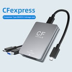 Lecteur de carte CF Express Type B,USB 3.2,10Gbps,adaptateur,prise en charge Android,Windows,Mac OS - Type Type B SD3.0 2in1