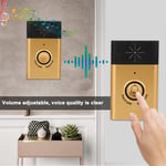 Wireless Intercom Doorbell Dual Voice Smart Bell 2‑Way Talk Home Security For