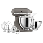 Robot pâtissier KITCHENAID 5KSM185PSEGR Artisan Gris Impérial