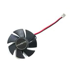 2 pièces 45mm FD1250-A 1042A6FL DC 12V 0.19A GPU Ventilateur De Refroidissement pour Gigabyte GTX 1650 GTX1650 D6 OC Mince 4G Carte Refroidisseur - Type 2PIN