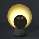 Alarm Clock Speaker Bedside Lamp Speaker 15W Wireless