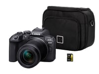 EOS R10 + 18-150 Starter Kit