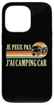 Coque pour iPhone 13 Pro Je Peux Pas J'ai camping-car camper camp campeur Drôle