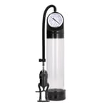 Pumped Deluxe Penis Pump with Advanced PSI Gauge Air Suction Erection Enhancer