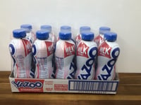 Yazoo Strawberry Milk Drink 10 Pack 10 X 400ml Milkshake , Low Fat , Vegetarian