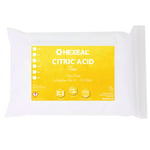 Hexeal Citric Acid 1kg – 1kg Bag of Food Grade Anhydrous Fine Citric