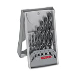 Bosch Professional 7pc. Brad Point Wood Drill Bit Set (for Soft- and Hardwood, Ø