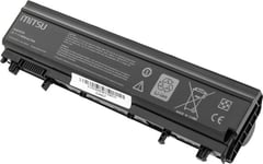 Bateria Mitsu Do Dell Latitude E5440, E5540, 6600 Mah, 11,1 V (Bc/De-E5440h)