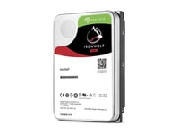 Seagate Ironwolf St12000vn0008 - Harddisk - 12 Tb - Intern - 3.5" - Sata 6Gb/S - 7200 Rpm - Buffer: 256 Mb - Med 3-Års Seagate Rescue Data Recovery (En Pakke 4)