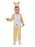 Smiffys Julia Donaldson Gruffalo’s Mouse Costume for Kids, All-in-One with Character Hood in Beige, Officially Licensed with Padded Tail, Ideal for Roleplay, World Book Day, and Fancy Dress