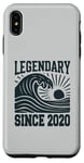 iPhone XS Max Legendary Since 2020 Birthday Vintage Retro Wave Sun Case