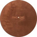 Brown Leather Mat