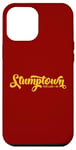 Coque pour iPhone 12 Pro Max STUMPTOWN Portland OU Conception de script originale