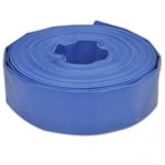 Platt slang 100 m 1.5" PVC